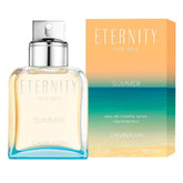 calvin klein ck eternity summer 100ml edt spray (m)